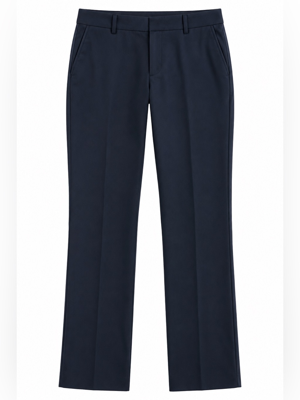 Banana Republic Petite Bootcut Dress Pants Black Size 8P Career Trousers